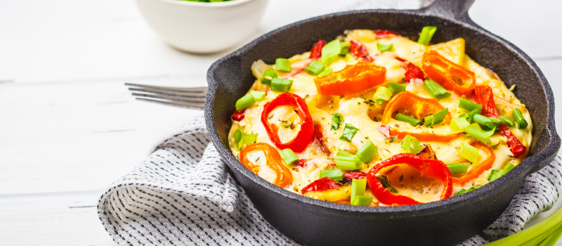 Ovenschotel vegetarisch: Vol met gezonde en smakelijke groente!