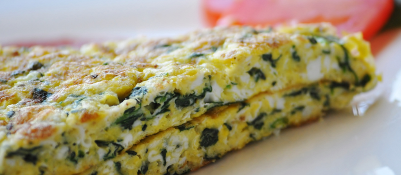 Spinazie omelet koolhydraatarm: Super smaak en gezonde vitamines! 1 Spinazie omelet koolhydraatarm maken