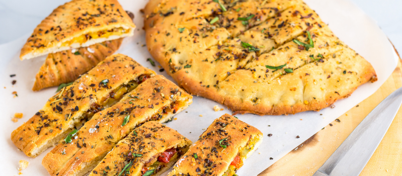 Geraspte mozzarella met heerlijke knoflookbroodje, zonder de nadelen!