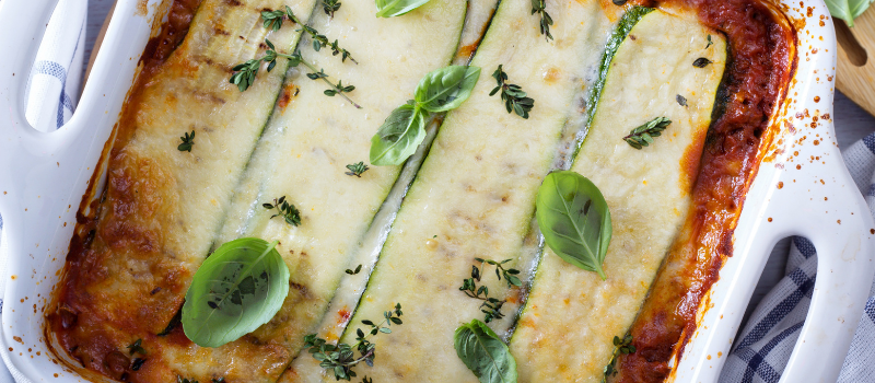 Groente lasagne: de lekkerste lasagne met een romige kaassaus! 1 Groente lasagne maken