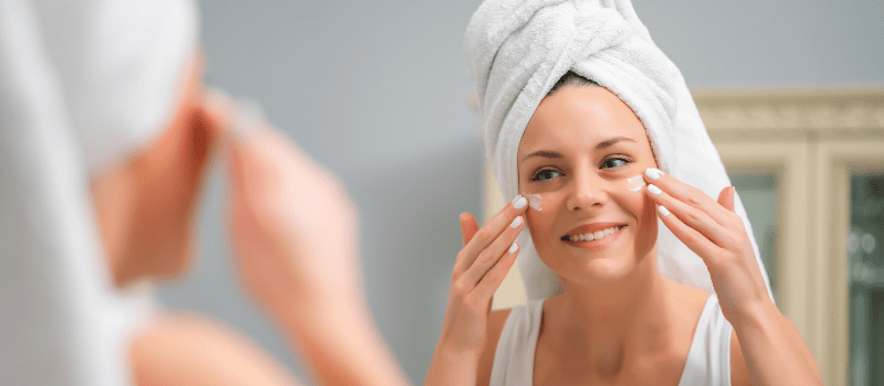 Hoe gebruik je het anti rimpel creme middel