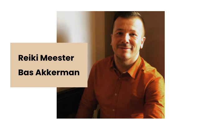Reiki cursus: Je activeert het zelfgenezend vermogen van je lichaam! 2 Reiki docent Bas Akkerman (Usui Reiki Master sinds 2001)