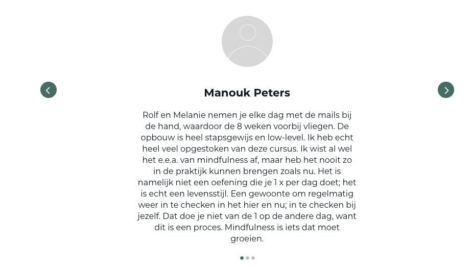 Mindfulness cursus Online: In minuten van gestresst naar rust en geluk! 5 bron: happy with yoga