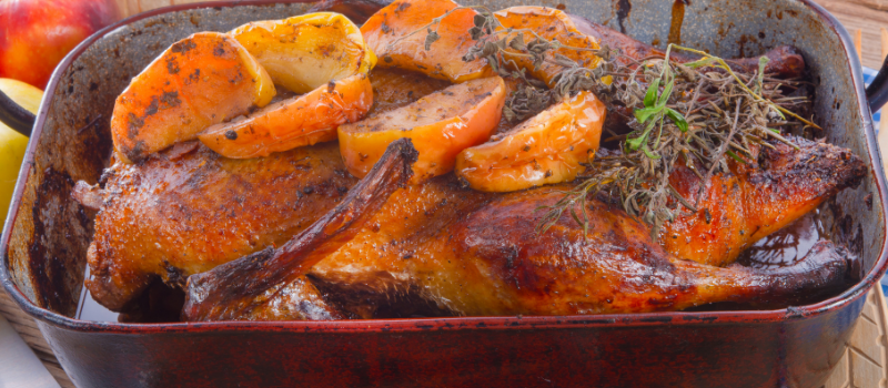 Eendenborst: het lekkerste stukje vlees voor de kerstdiner!