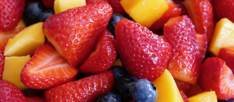 Fruitsalade maken: graag je vitamines binnen krijgen en genieten! 1 Fruitsalade