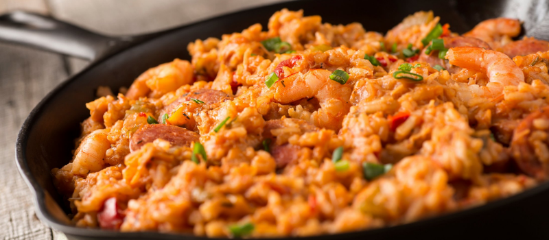 Jambalaya recept? Super snel op tafel én maak je in 1 pan!