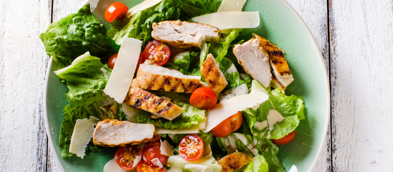 Kipsalade: boost aan je eiwitten, smullen met deze heerlijke salade!