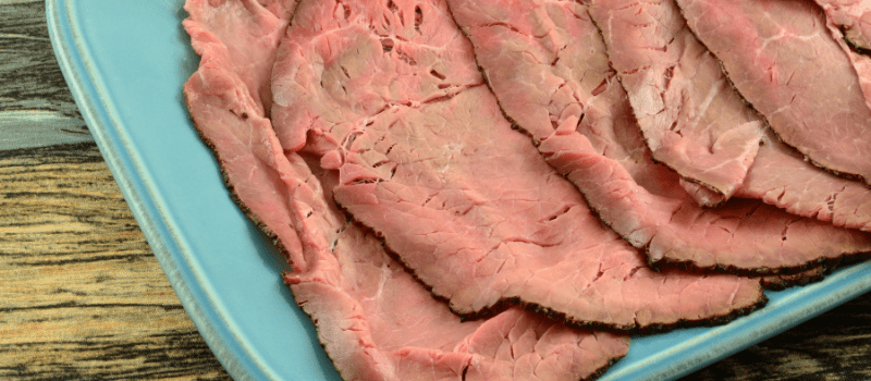 Rosbief carpaccio: Heerlijk met een twist door de rode bietjes 1 Rosbief carpaccio maken