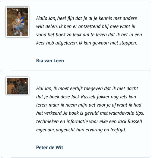 Voor wie is het Jack Russel Handboek bedoeld
