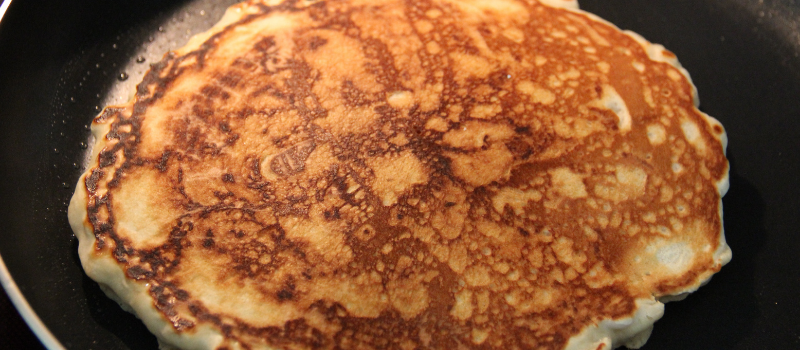 Kaaspannenkoek: heerlijk koolhydraatarm, snel klaar en krokant! 1 kaaspannenkoek maken