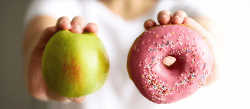 Afvallen met gezond en vooral lekker eten - 8 handige tips voor jou! 1 Afvallen met gezond en vooral lekker eten voorbeeld