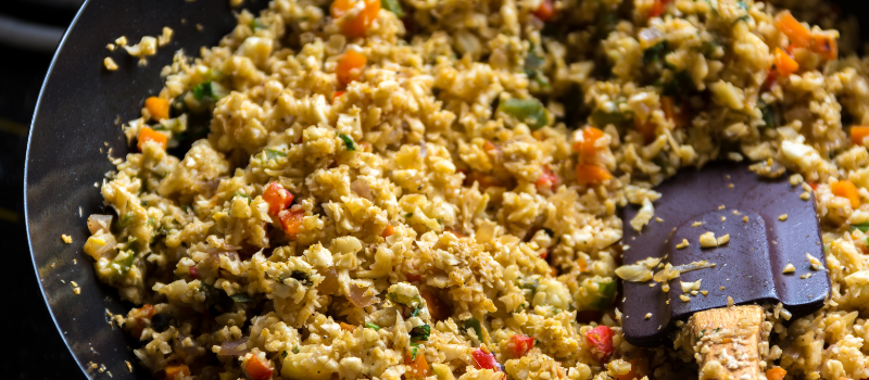 Recept nasi: gezonde variant op een klassieker, koolhydraatarm en lekker!