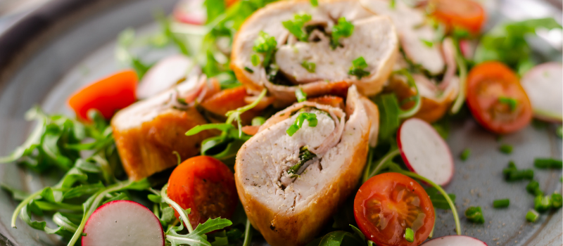 Kiprollade uit de oven: Heerlijk recept uit de oven met kipfilet en parmaham 1 kiprollade uit de oven maken