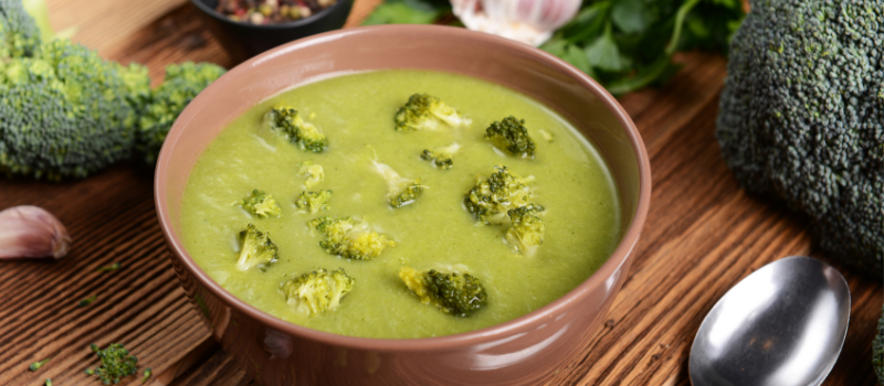 Courgette broccoli soep: makkelijk veel groenten in een lekkere maaltijd 1 Courgette broccoli soep maken