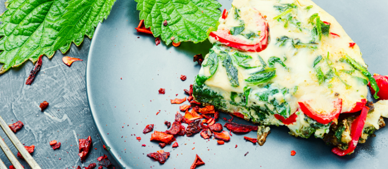 Italiaanse omelet: de heerlijke smaken uit de Italiaanse keuken! 1 Italiaanse omelet maken