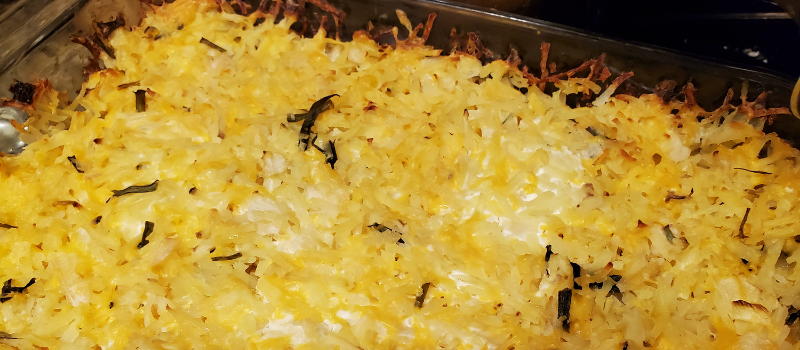 Ovenschotel zuurkool: Winterse bijzondere frittata met rookworst!