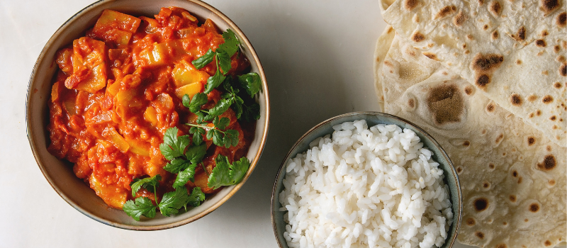 Rijst gerechten vegetarisch: Thaise keuken, de heerlijke kruidige smaken