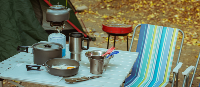 Pannenset camping: kies hier de Beste Top 5 voor jou gemak! 1 Waarom voor een pannenset camping kiezen