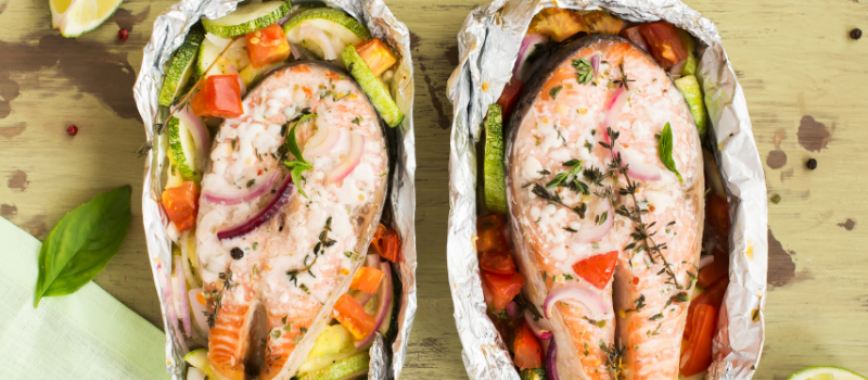 Zalm uit de oven: Mega gezonde manier om je eten te bereiden! 1 Zalm uit de oven maken