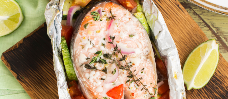 Zalm uit de oven: Mega gezonde manier om je eten te bereiden!