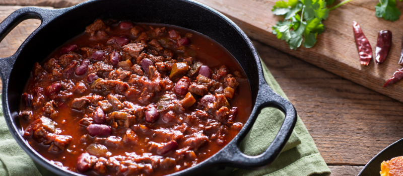 Chili con carne: chili wél een fantastische maaltijd