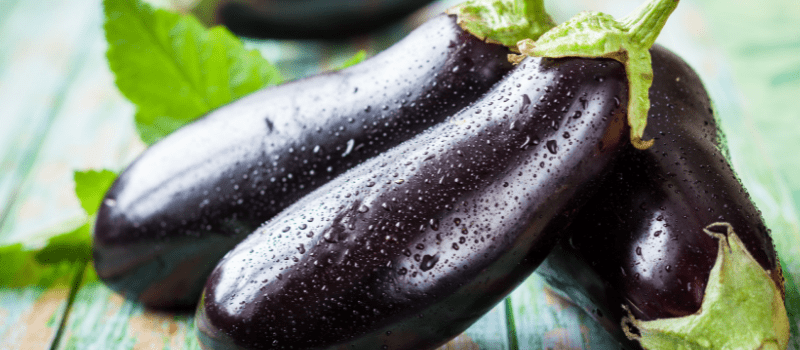 Kip aubergine recept maken