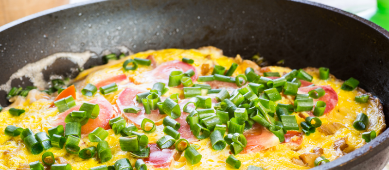 Maaltijd omelet