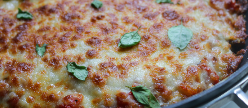 Paleo pizza maken
