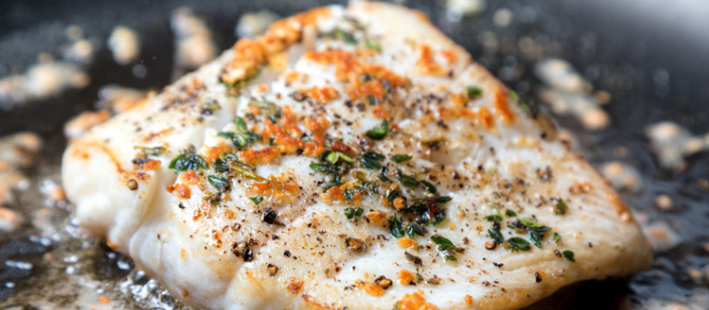 Heilbot recept: Paleo eenpansgerecht met vis