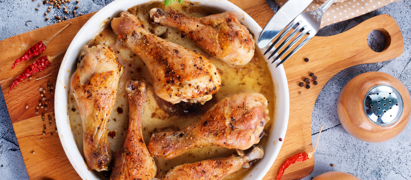 Kip uit de oven: Ovenschotel met Malse kip!