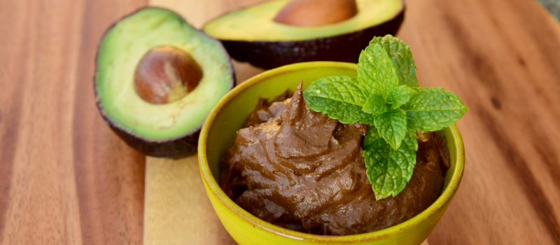 Avocado chocolademousse maken