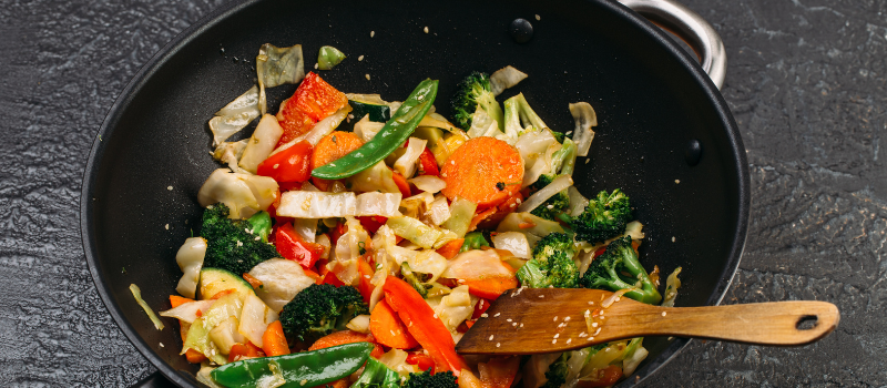 Gezonde wok gerechten: in 15 min op tafel en lekker wokken!