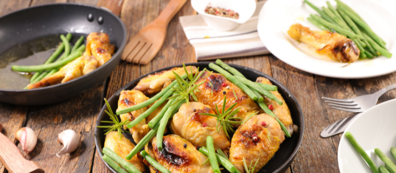 Kip met sperziebonen: proef dit heerlijke recept met unieke saus! 1 Kip met sperziebonen maken
