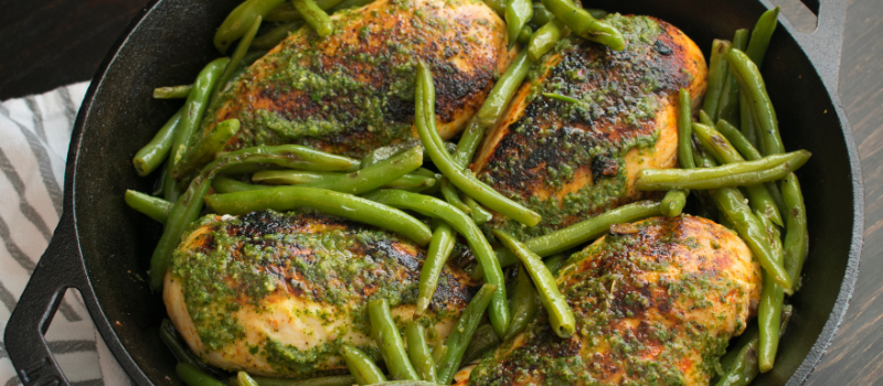 Kip met sperziebonen: proef dit heerlijke recept met unieke saus!