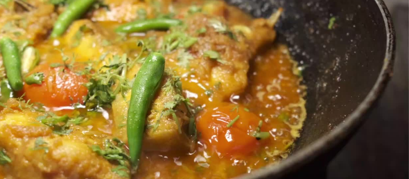 Koolhydraatarme curry? Check deze simpele heerlijke viscurry!