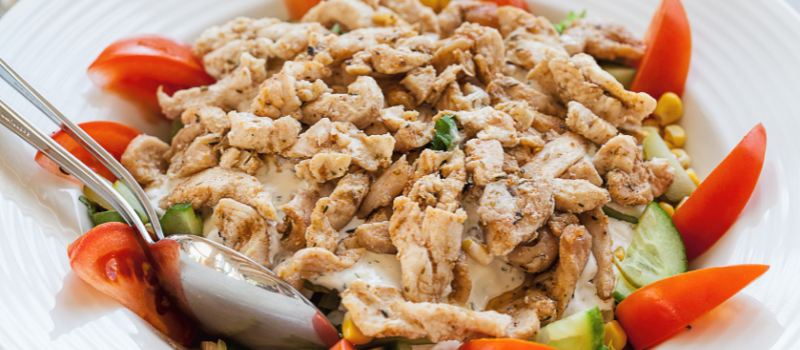 Koolhydraatarme shoarma schotel: comfort food met gezond recept!