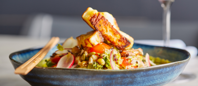 Oosterse salade dressing maken