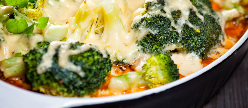 Broccoli wortel ovenschotel maken