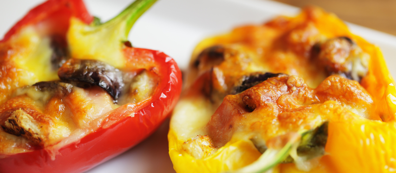 Recept gevulde paprika: eenvoudig te maken, heerlijk onder de grill