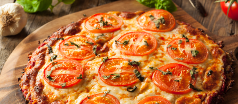 Gezonde pizza uit de oven: comfortfood met een heerlijke smaak