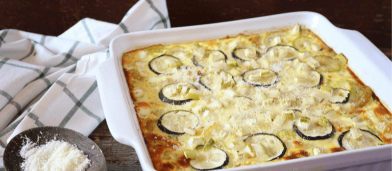 Ovenschotel courgette gehakt: Zomerse ovenschotel en Snel klaar!