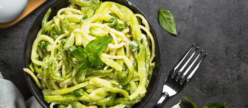 Pasta met kaassaus: Koolhydraatarm en heerlijk comfort food
