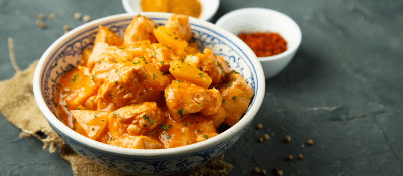 Recept kip kerrie maken