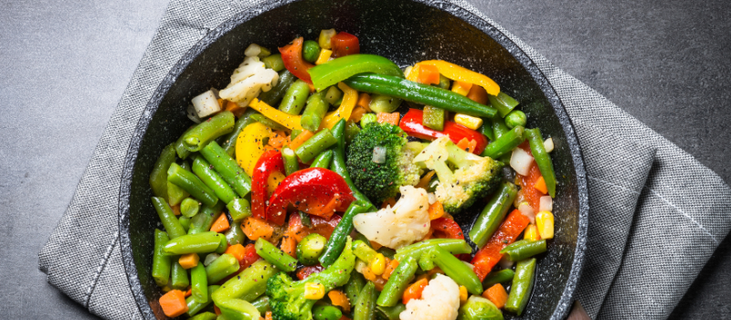 Japanse wokgroente recept: Aziatische wokschotel, snel op tafel