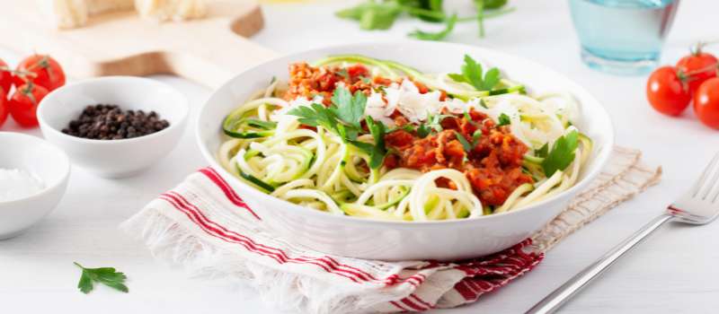 Courgetti recept koolhydraatarm: Heerlijk alternatief voor spaghetti