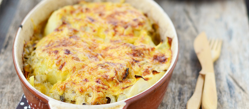 Winterse ovenschotel met rodekool: Geweldige Extra Boost!