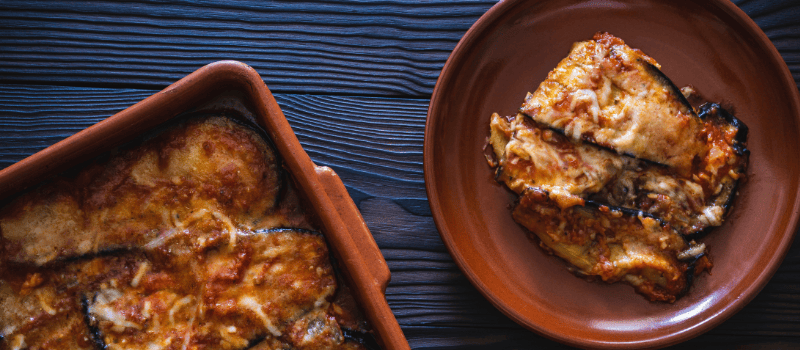 Recept aubergine gehakt: de aubergine het beste masterpiece