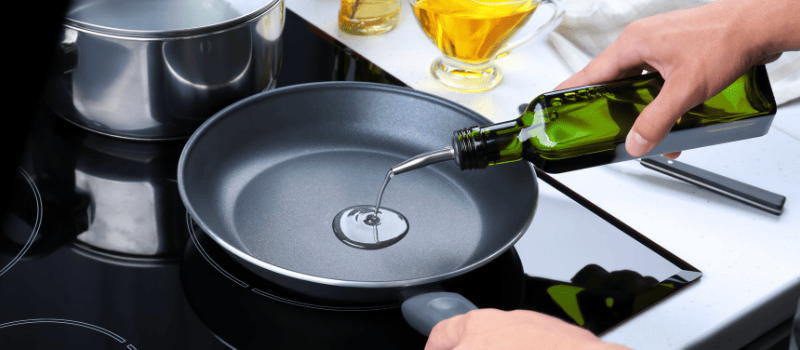 Smart cooking spray: goedkoper én met minder vet koken