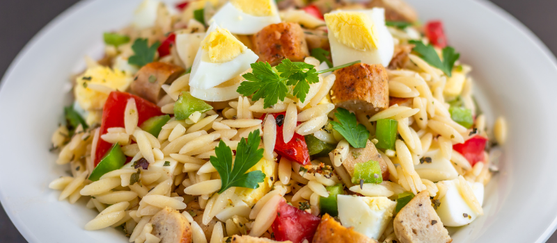 Orzo recept: Onwijs lekkere pastasoorten met kip, even net anders