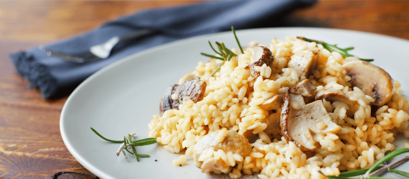 Risotto recept champignons: snel op tafel en heerlijk vol smaak